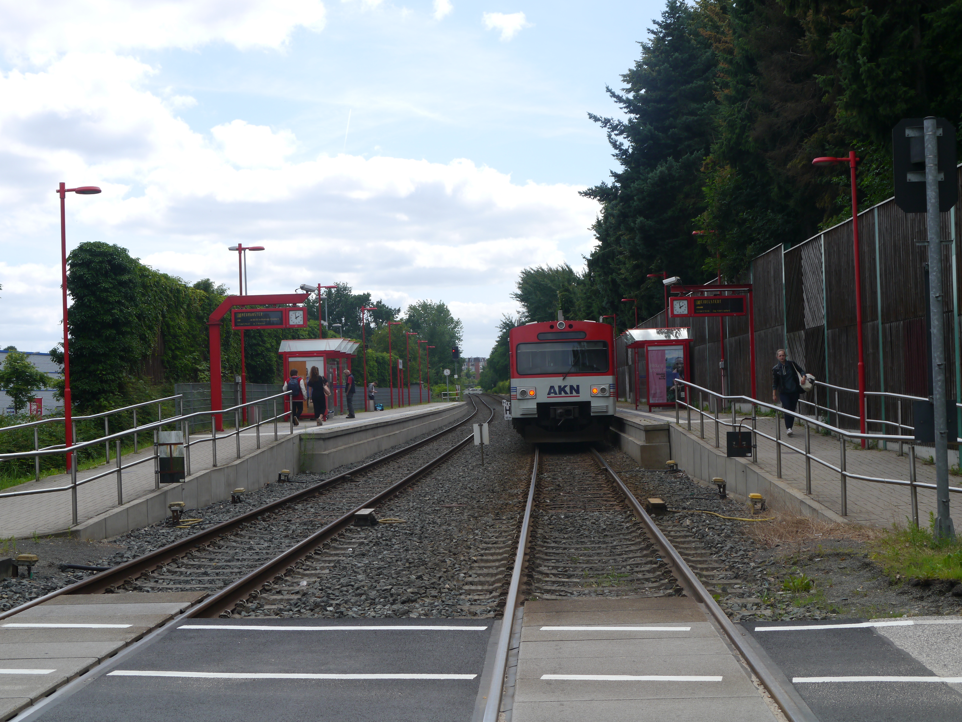 Ausbau der AKN-Strecke als S-Bahn-Strecke